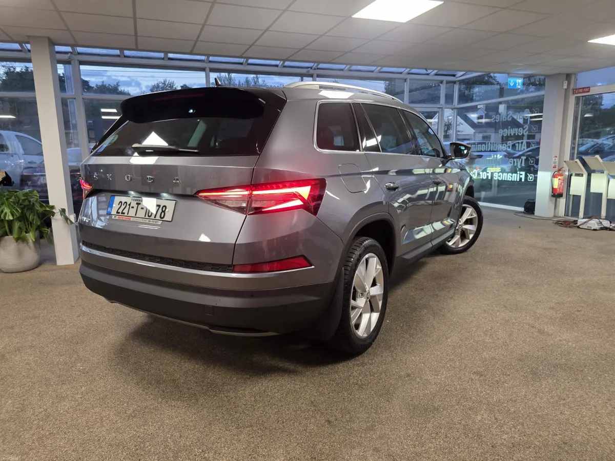 Skoda Kodiaq 2.0 TDI 150HP DSG Style 7 2022 - Image 3