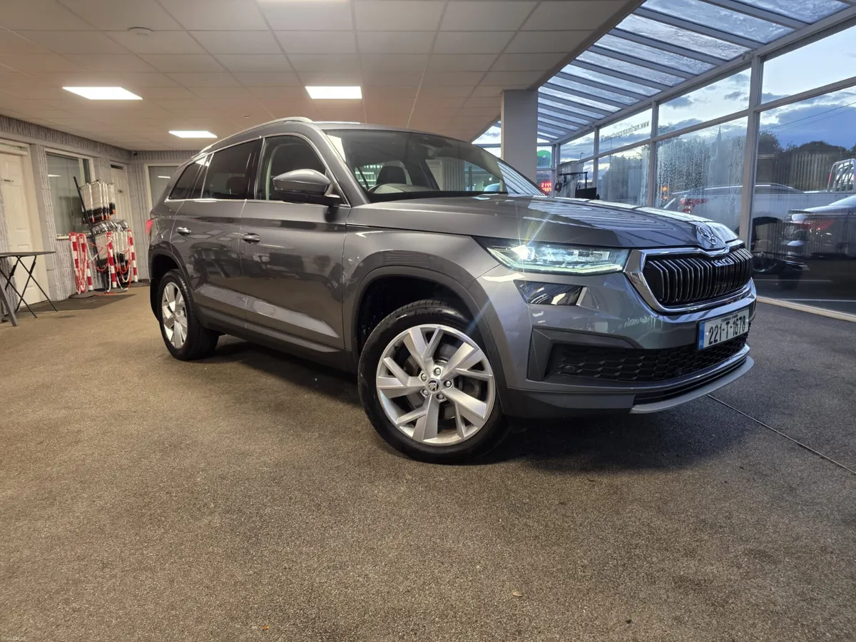 Skoda Kodiaq 2.0 TDI 150HP DSG Style 7 2022 - Image 1