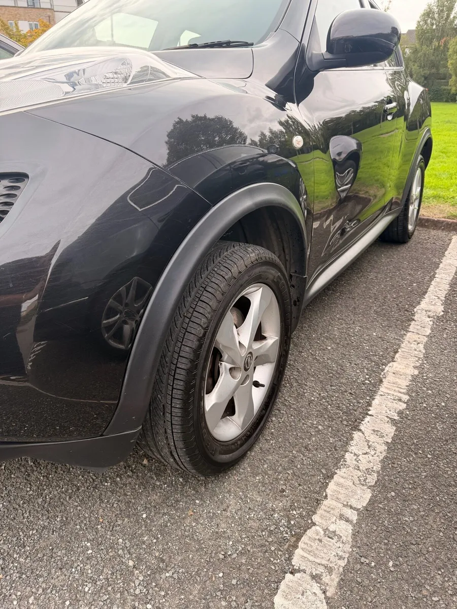 Nissan juke with new NCT - Image 4