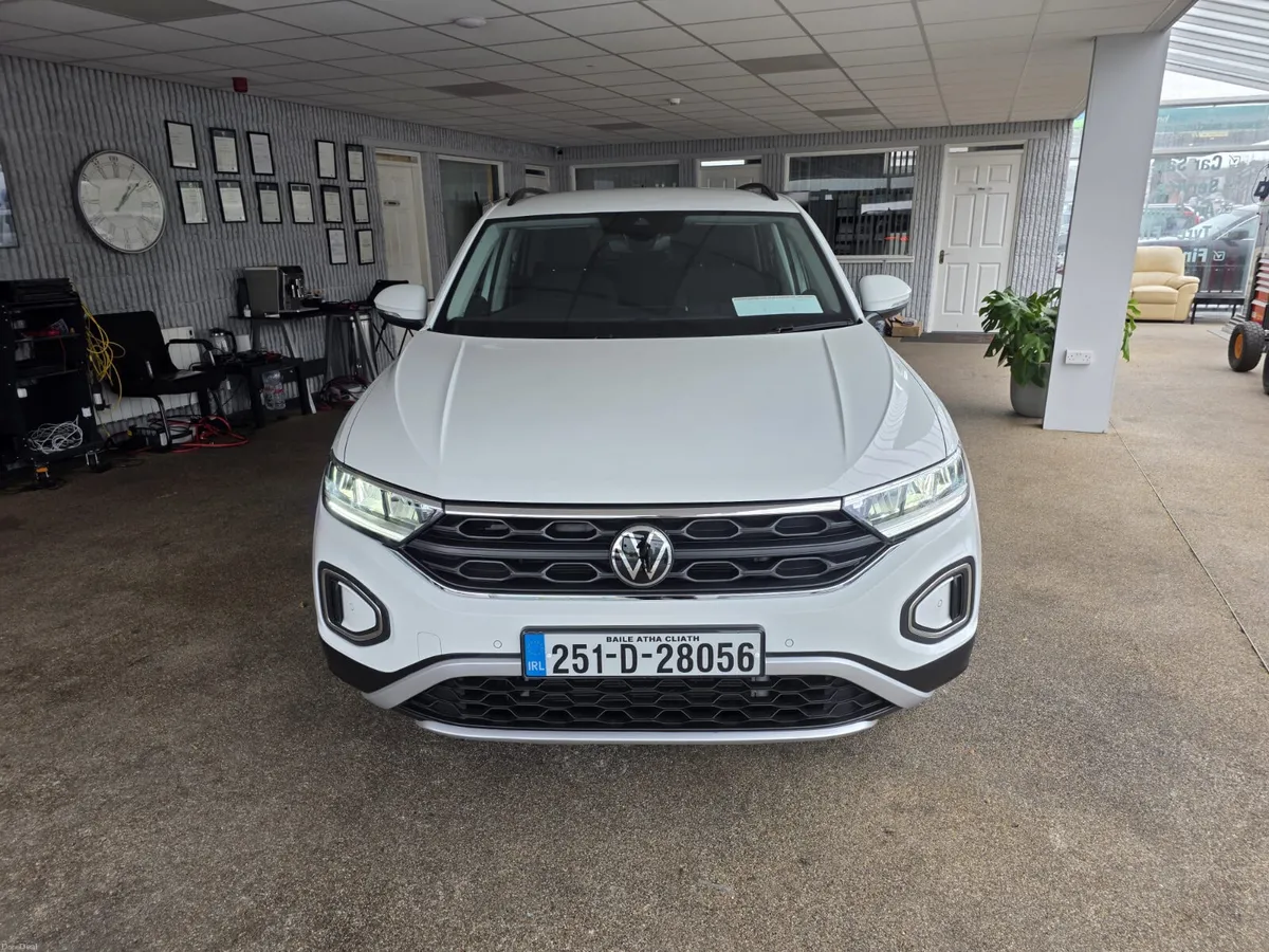 Volkswagen T-ROC EDITION 75 1.0TSI M6F 116HP 2025 - Image 5