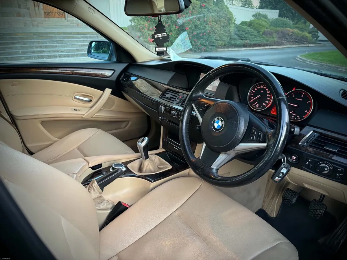2009 Bmw 520D E60 Lci  BUSINESS EDITION - Image 6