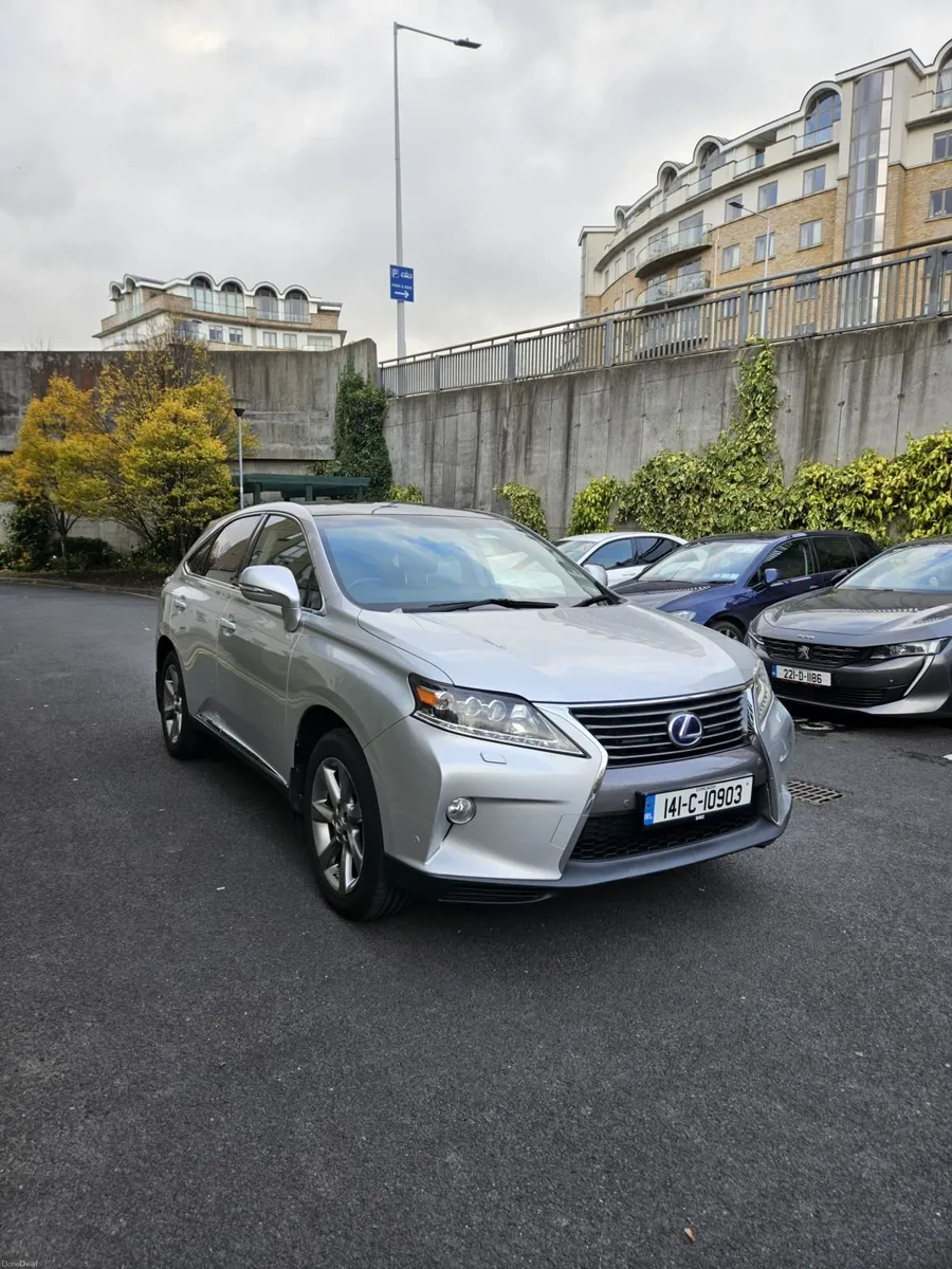 Lexus RX 450H Advance Panroof [NCT / Serviced] - Image 1