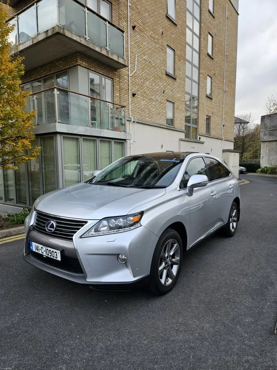 Lexus RX 450H Advance Panroof [NCT / Serviced] - Image 2