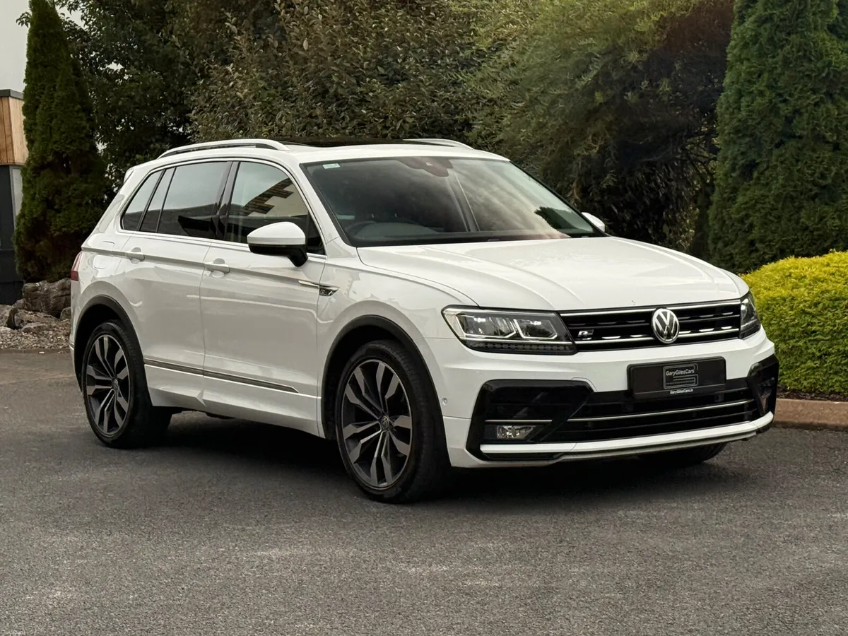*Auto* One Owner 201 Volkswagen Tiguan R-Line DSG! - Image 1