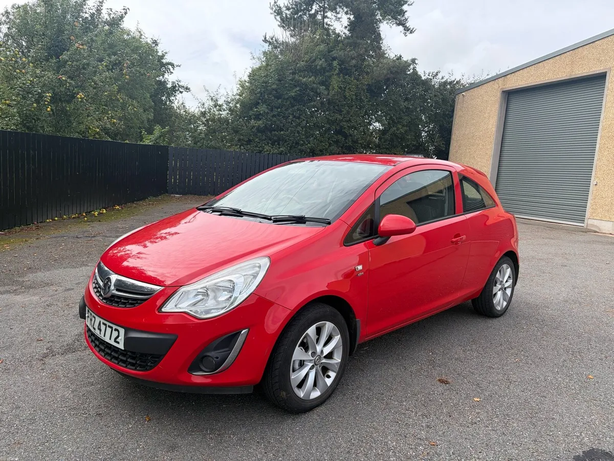 2014 Vauxhall Corsa 1.3 Diesel - Image 1