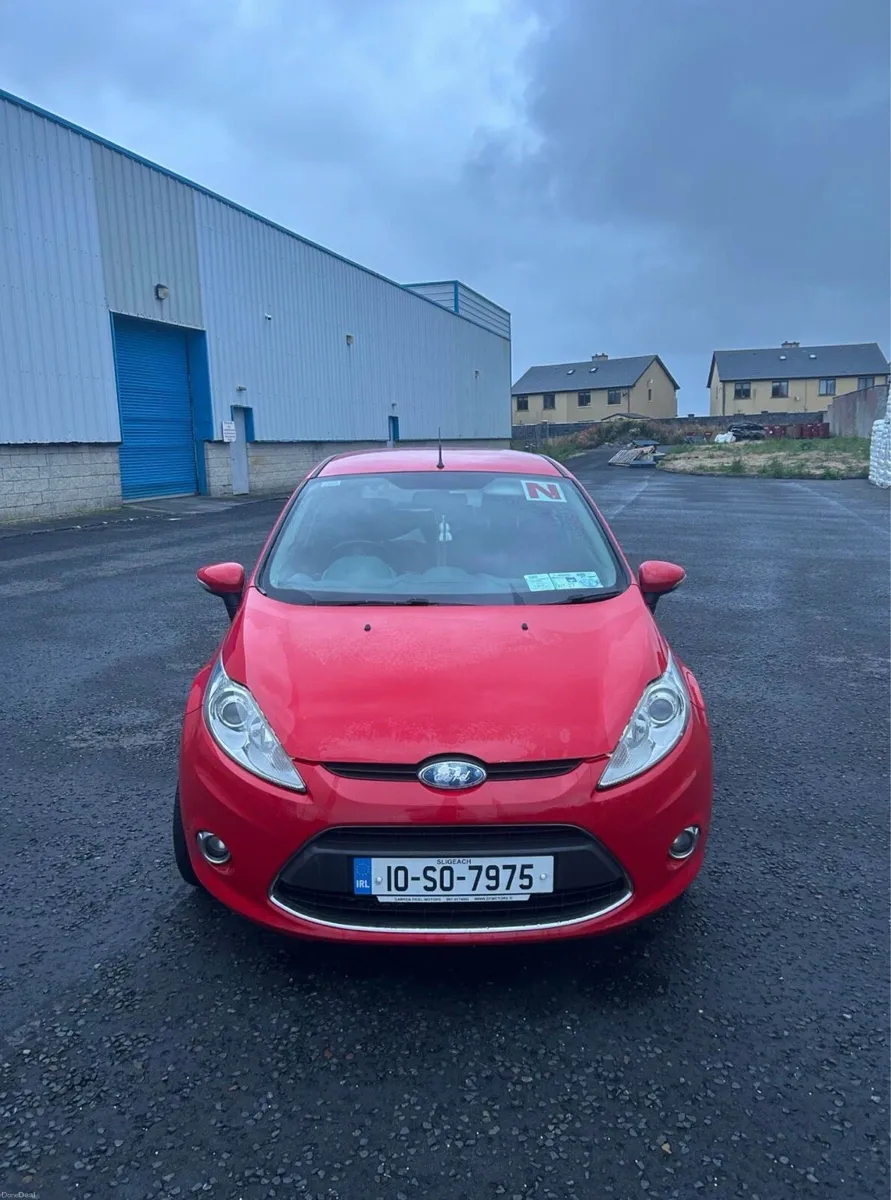 Ford fiesta 1.6 NEW NCT - Image 2