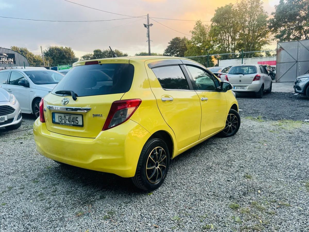 Toyota Vitz 1.0 Petrol Automatic – 2013 - Image 4