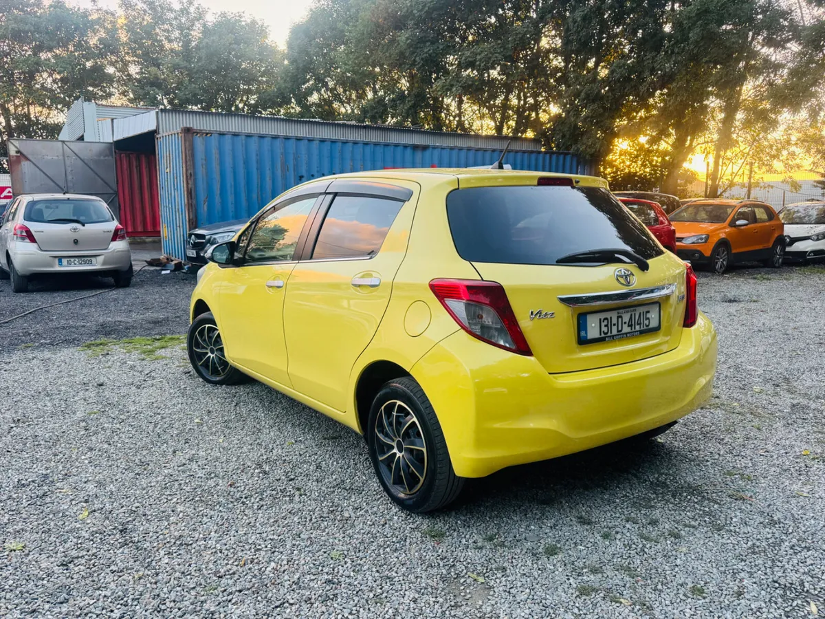 Toyota Vitz 1.0 Petrol Automatic – 2013 - Image 3