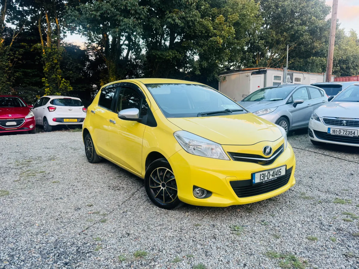 Toyota Vitz 1.0 Petrol Automatic – 2013 - Image 2