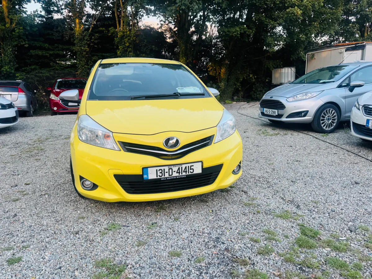 Toyota Vitz 1.0 Petrol Automatic – 2013 - Image 6