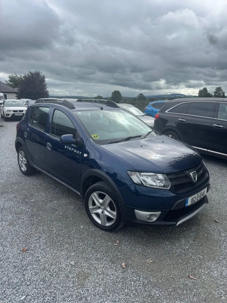 Dacia Sandero Stepway 2016 new nct 10/27 - Image 5