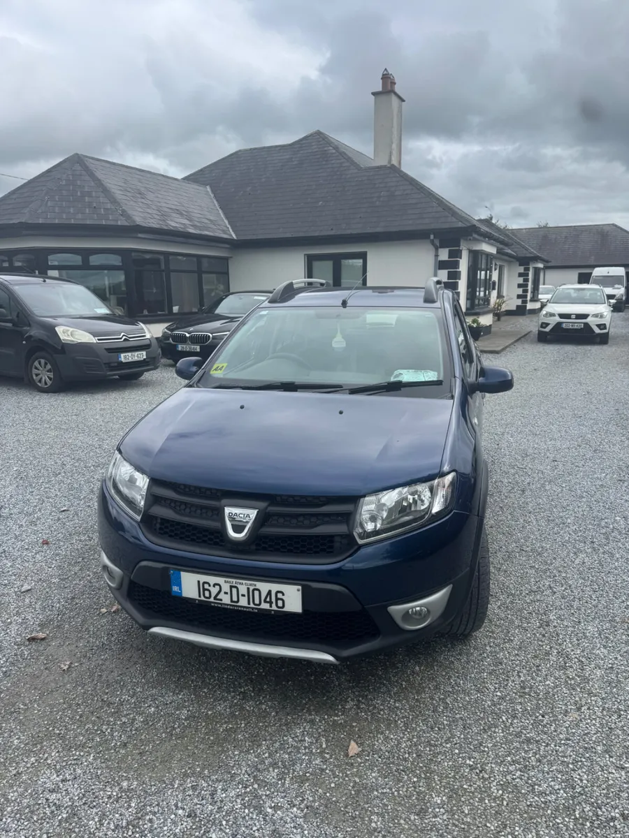 Dacia Sandero Stepway 2016 new nct 10/27 - Image 3