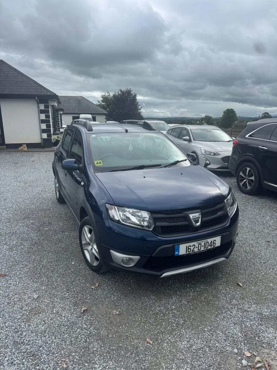 Dacia Sandero Stepway 2016 new nct 10/27 - Image 1