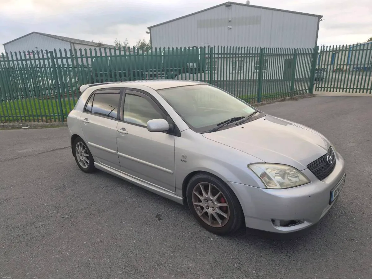 02 Toyota Corolla 1.4 petrol. - Image 2