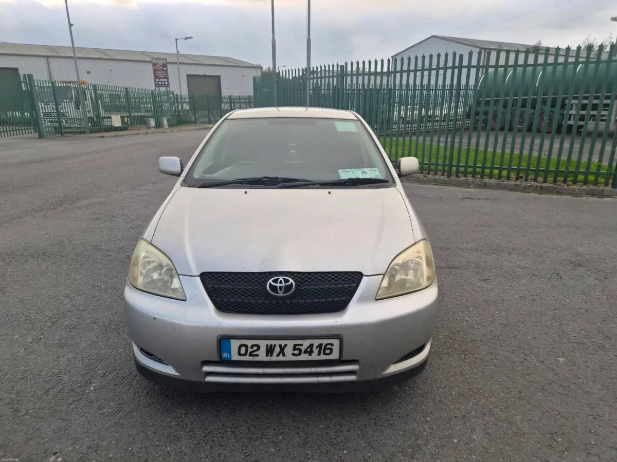 02 Toyota Corolla 1.4 petrol. - Image 4