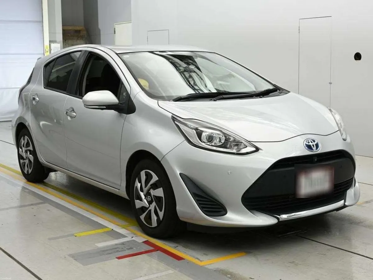 Toyota Aqua S STYLE BLACK - Image 1