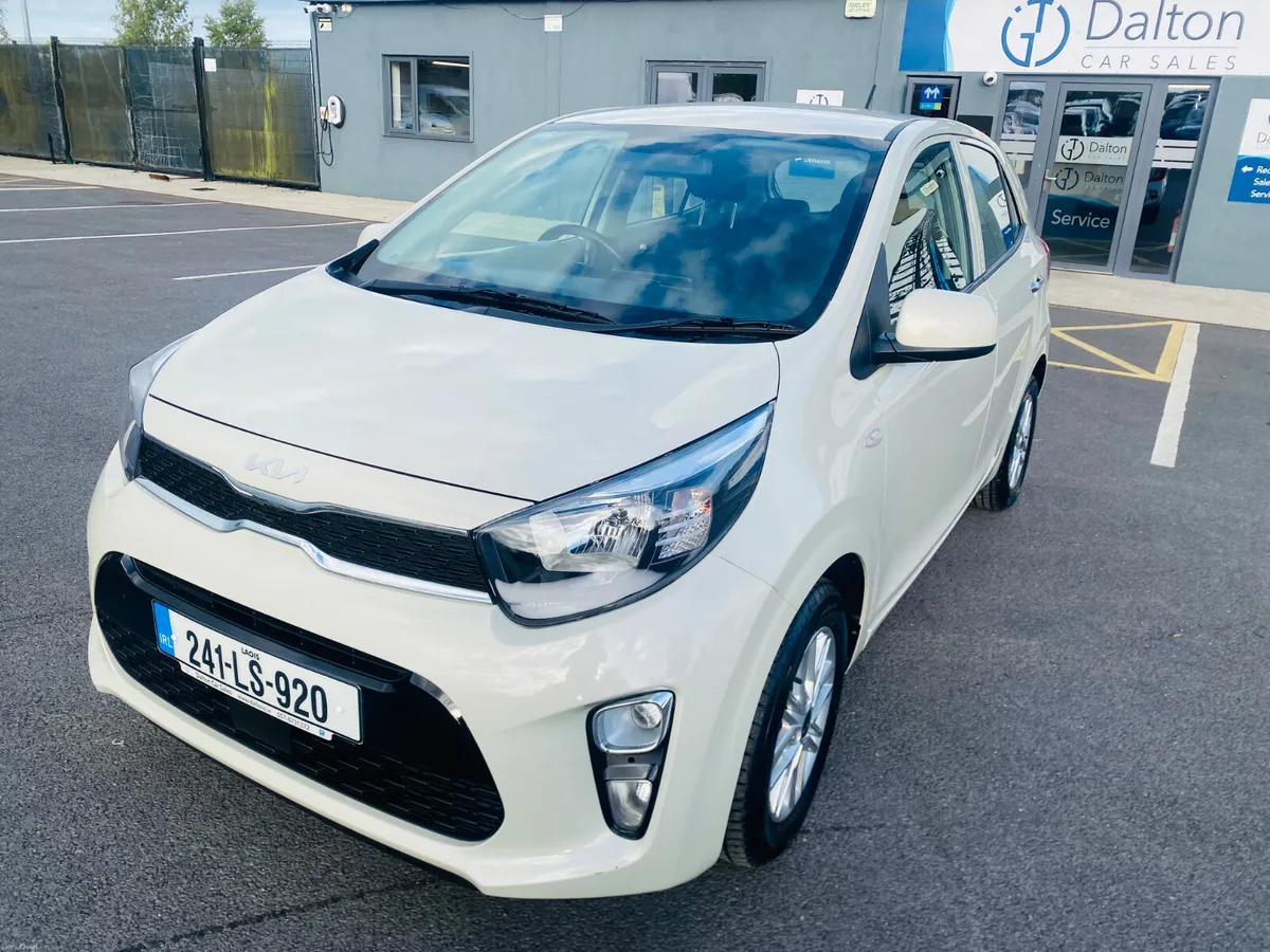 KIA PICANTO K1 1.0 PETROL MANUAL 2024 (241) - Image 1