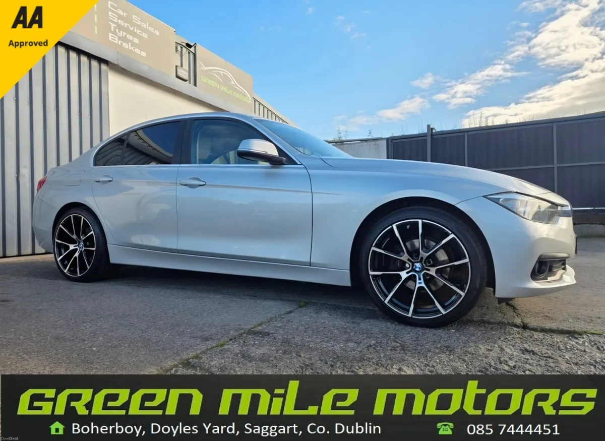 2017 BMW 316D * SPORT MODEL * LOW MILES * - Image 1