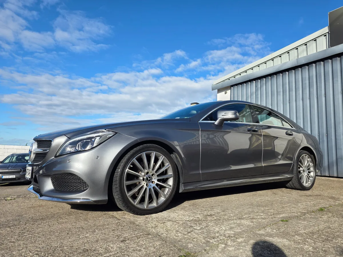 2018 MERCEDES BENZ CLS * AMG LINE * ONLY 66K KM * - Image 3