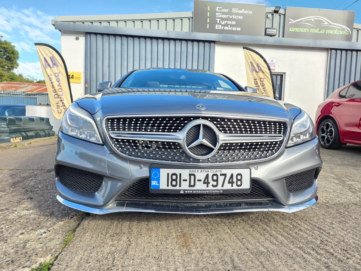 2018 MERCEDES BENZ CLS * AMG LINE * ONLY 66K KM * - Image 2