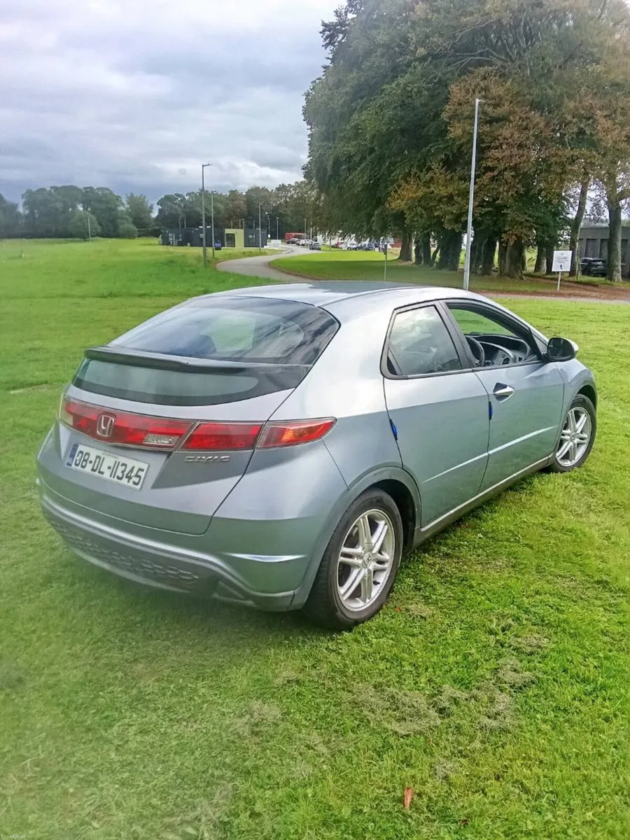 2008 Honda Civic 20/11/27 nct - Image 2