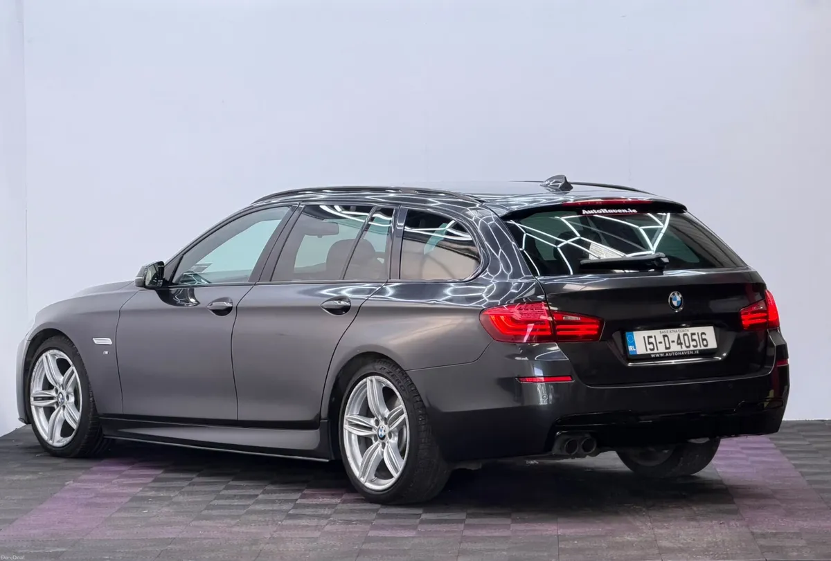 2015 BMW 5-Series 520D M Sport F11 Estate - Image 4