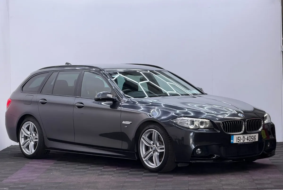 2015 BMW 5-Series 520D M Sport F11 Estate - Image 1