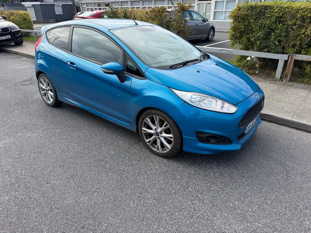 2015 Ford Fiesta ZETEC S New NCT - Image 1