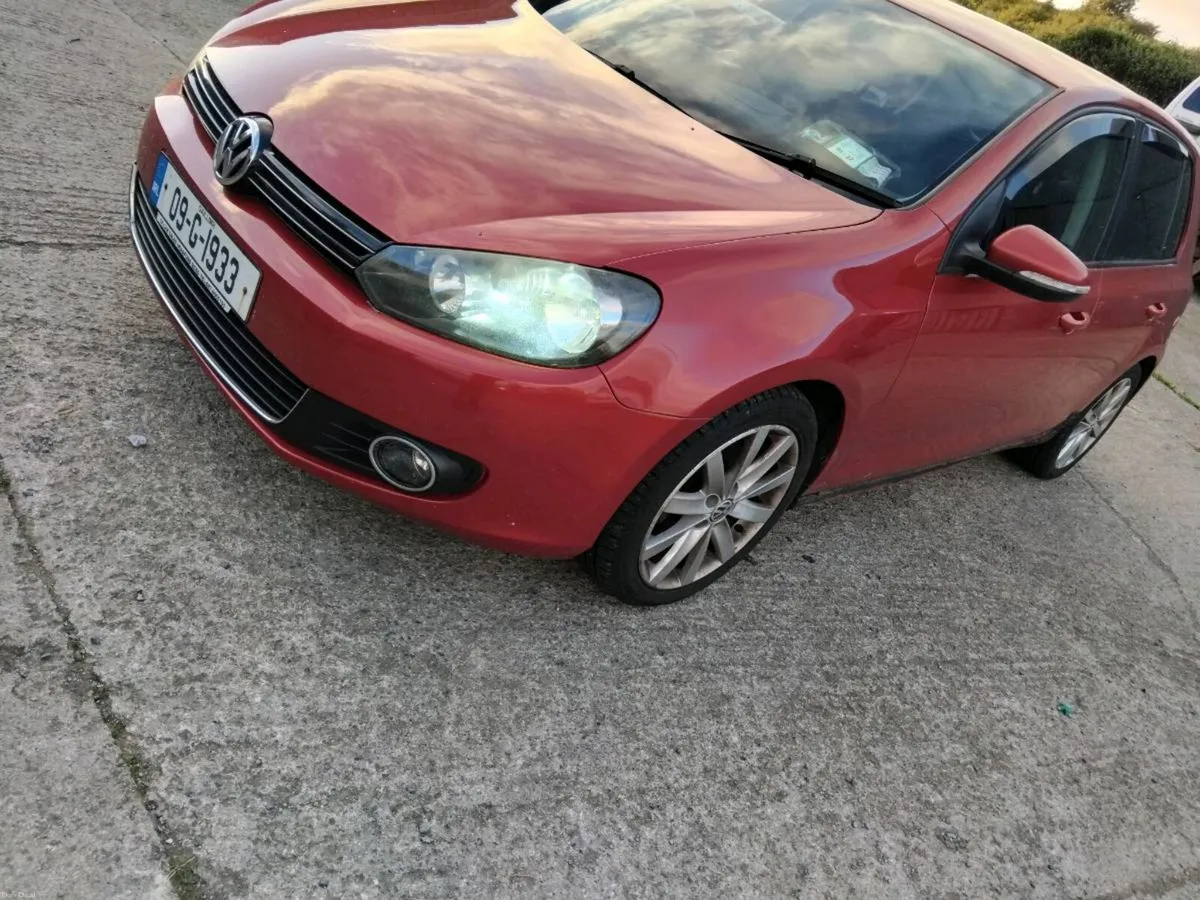 2009 vw golf - Image 2