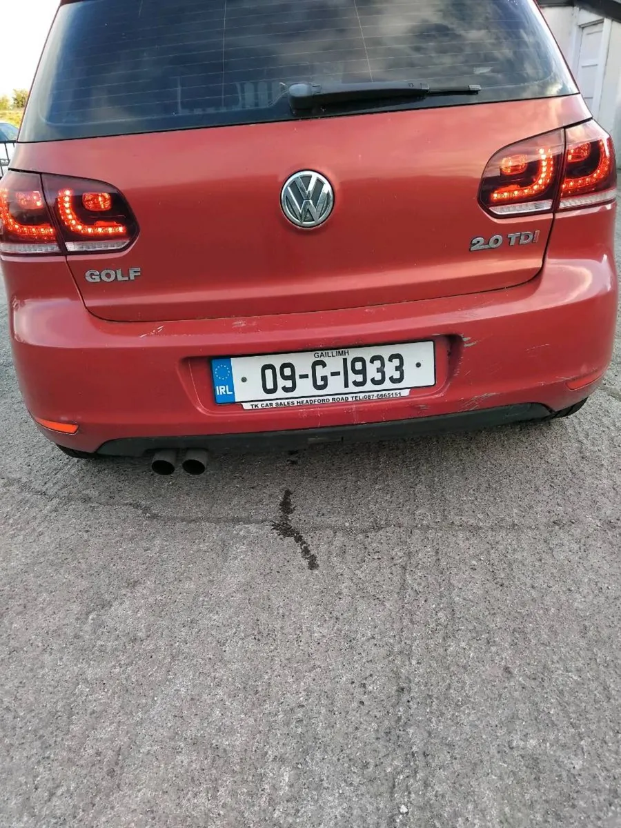 2009 vw golf - Image 4
