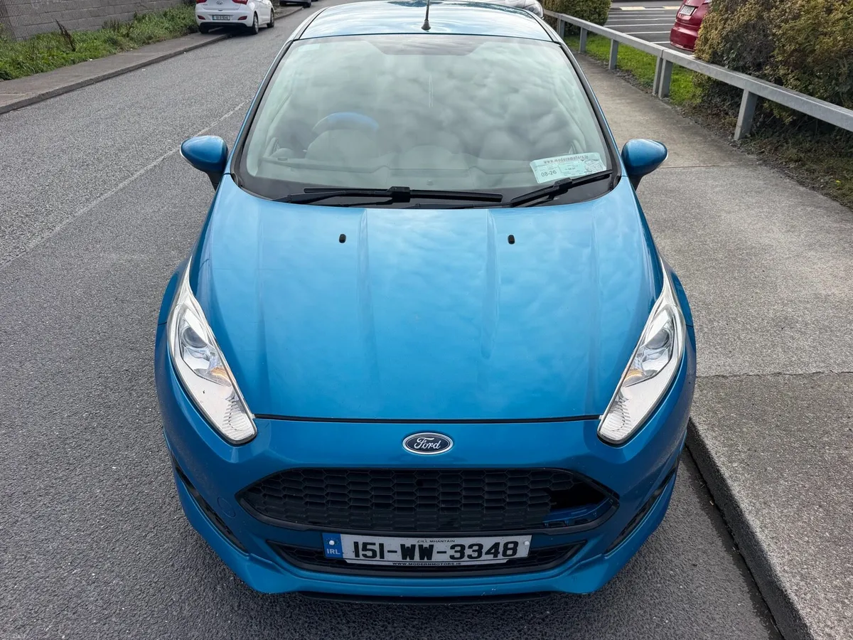2015 Ford Fiesta ZETEC S New NCT - Image 3