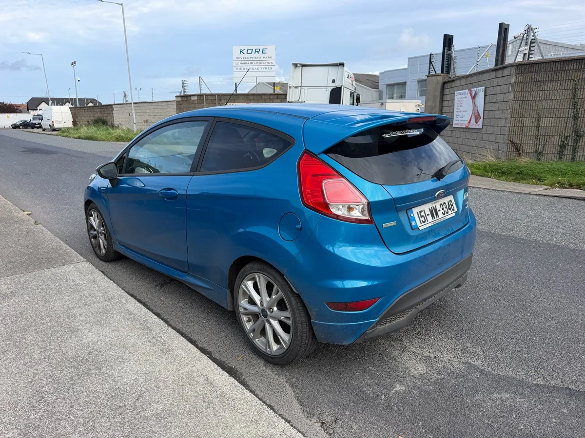 2015 Ford Fiesta ZETEC S New NCT - Image 5