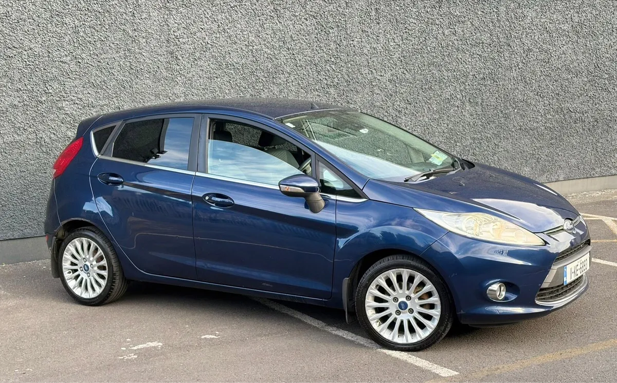 Ford Fiesta 1.4Petrol Titanium 2011 New NCT Manual - Image 2