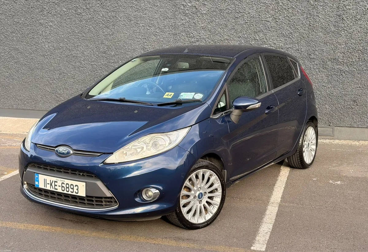 Ford Fiesta 1.4Petrol Titanium 2011 New NCT Manual - Image 3