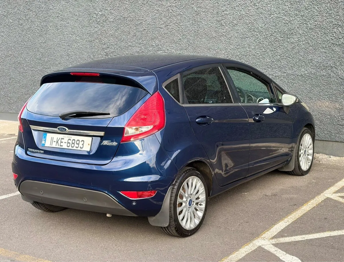 Ford Fiesta 1.4Petrol Titanium 2011 New NCT Manual - Image 6