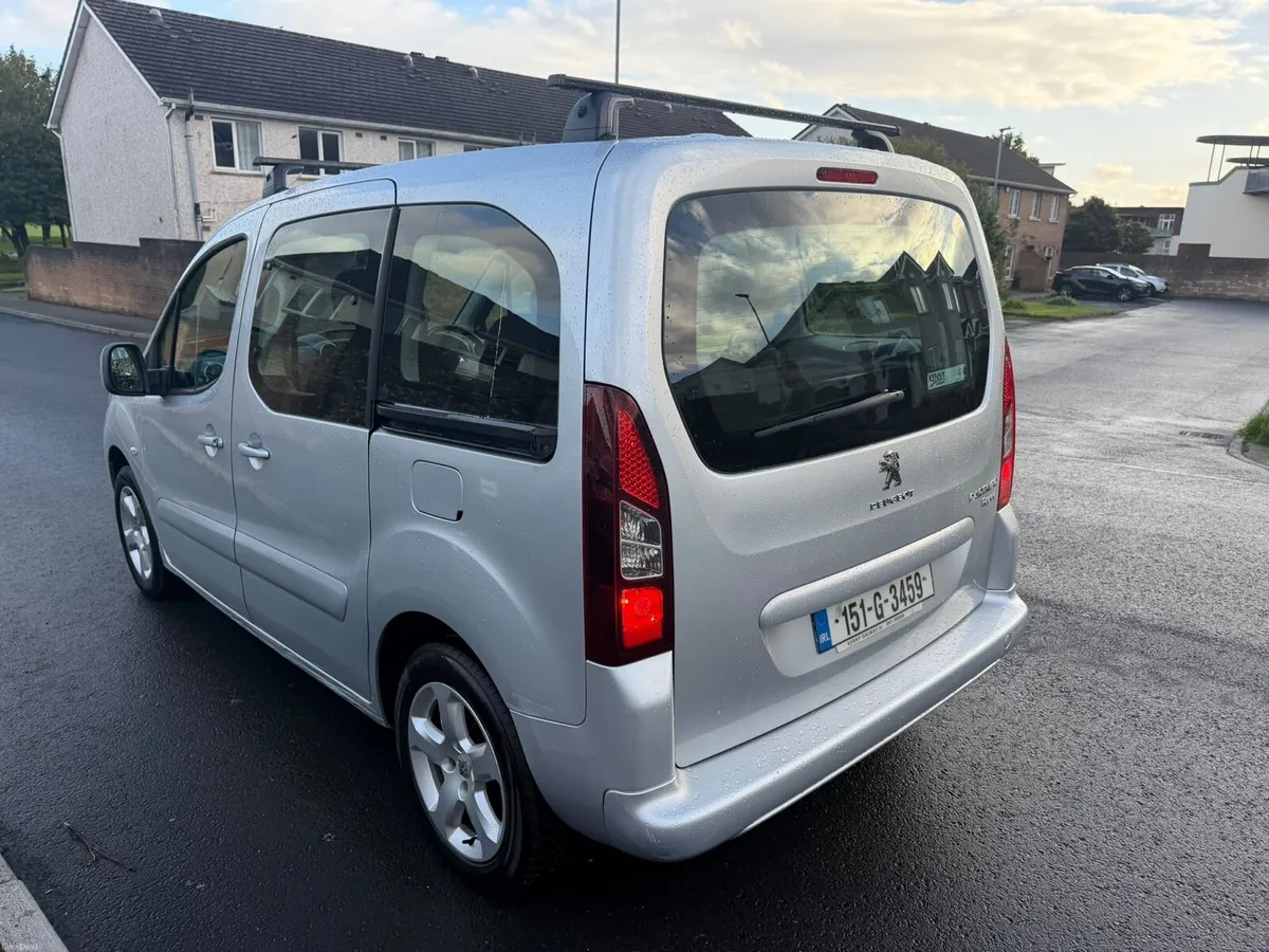 151 Peugeot partner Tepee - Image 4