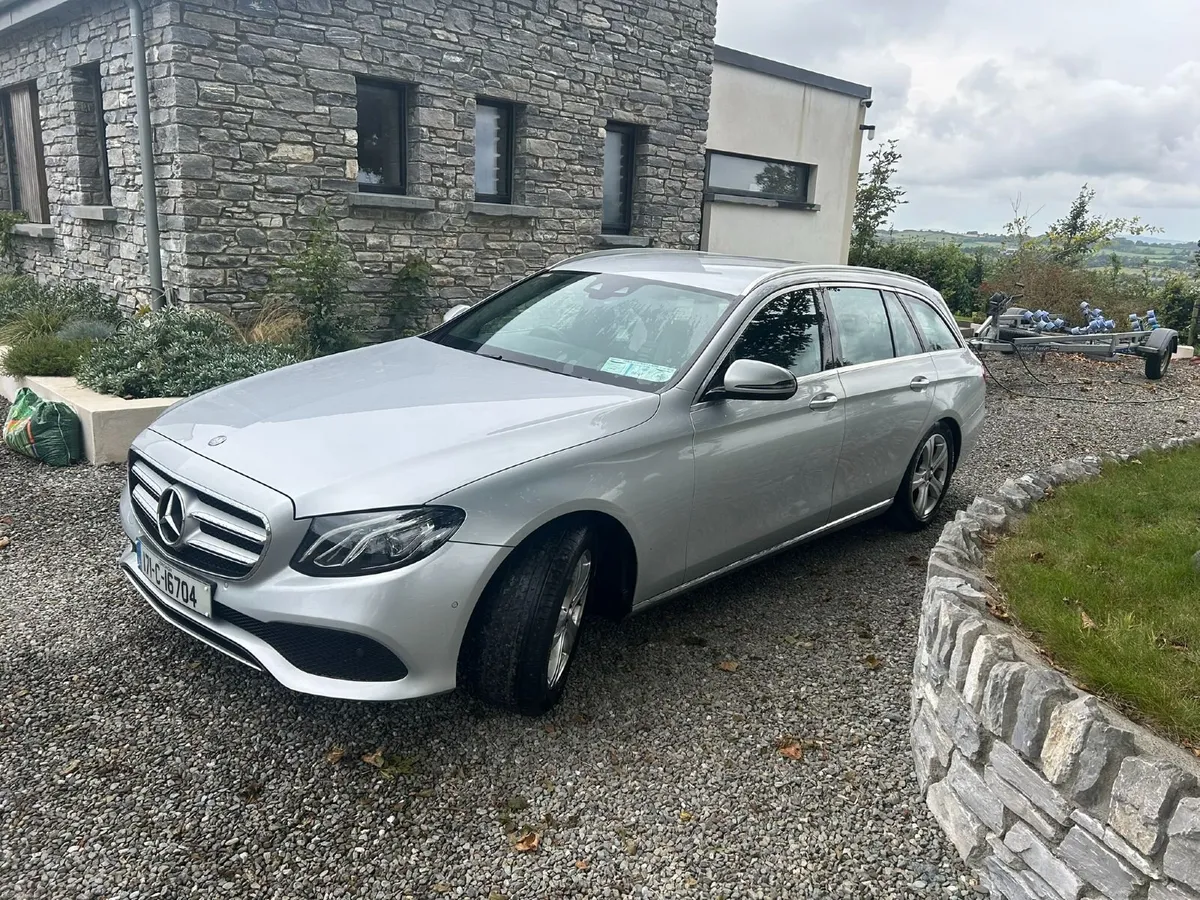 Mercedes-Benz E-Class 2017 - Image 1