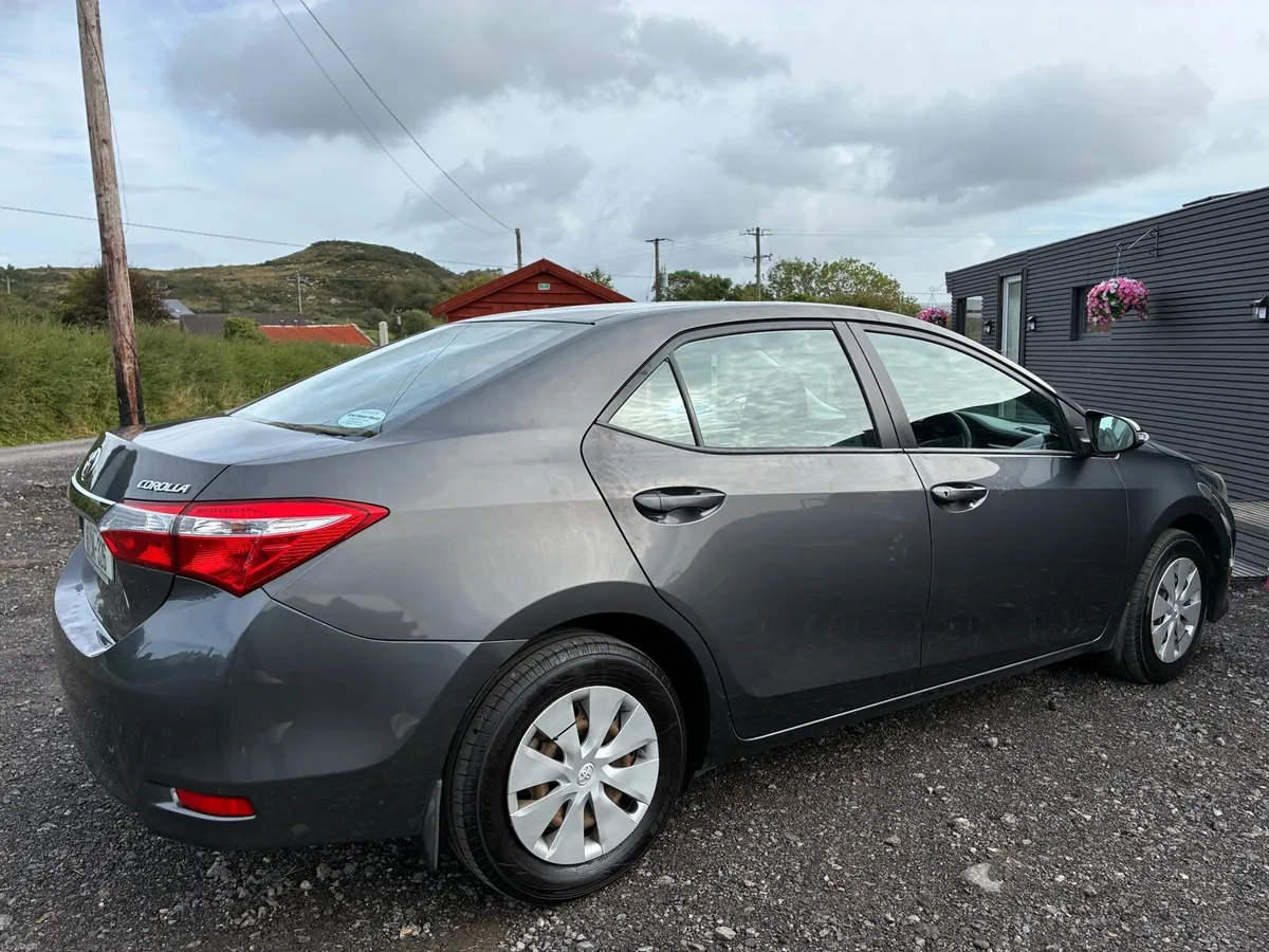 161 Toyota Corolla ,1.4 Diesel , 13/05/27 - Image 4