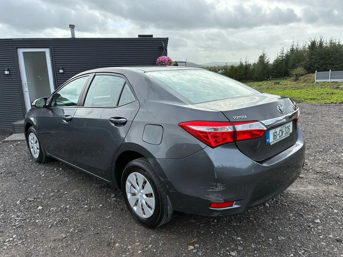 161 Toyota Corolla ,1.4 Diesel , 13/05/27 - Image 5