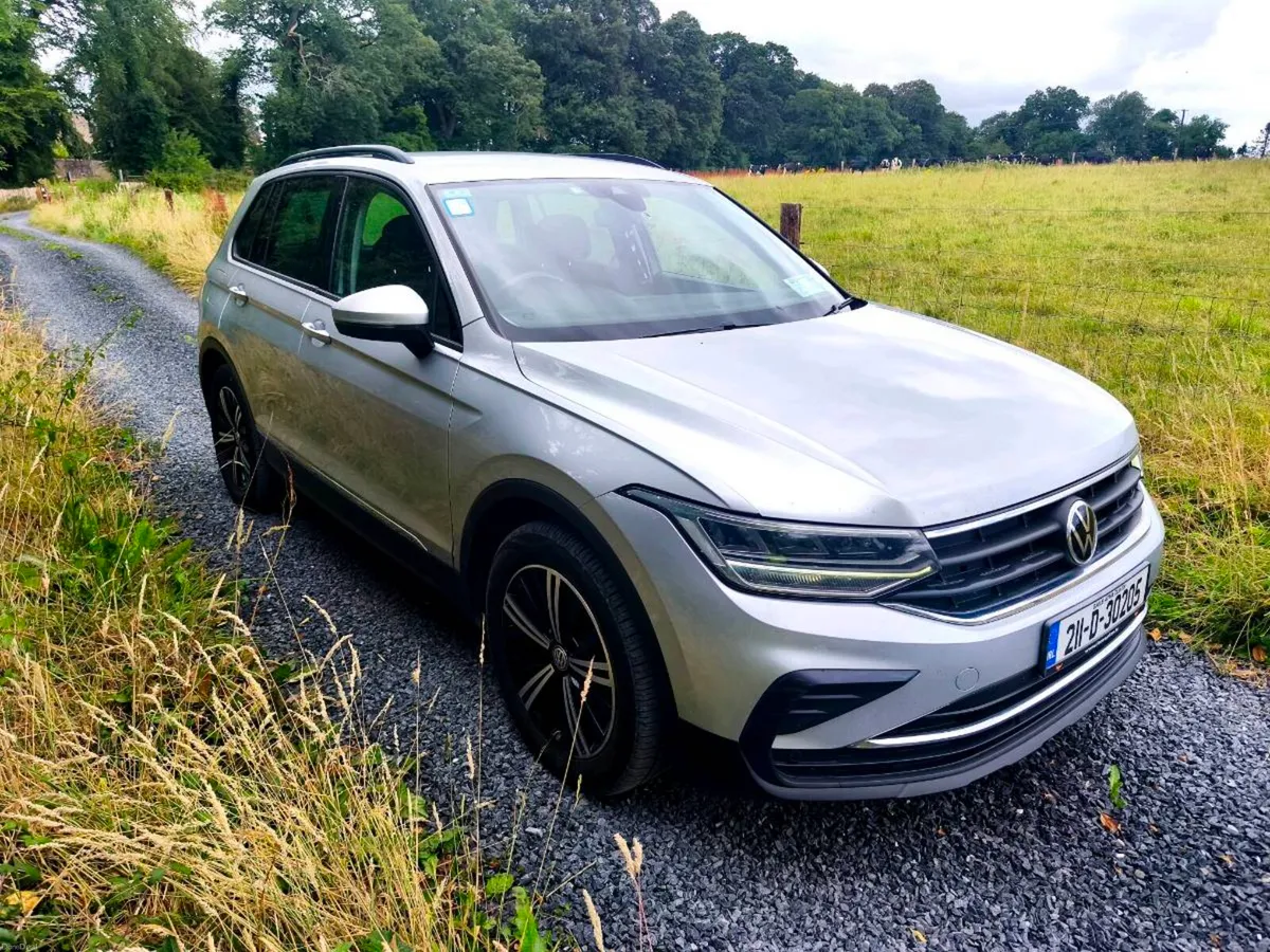 2021 Volkswagen Tiguan 2.0 TDi - Image 1