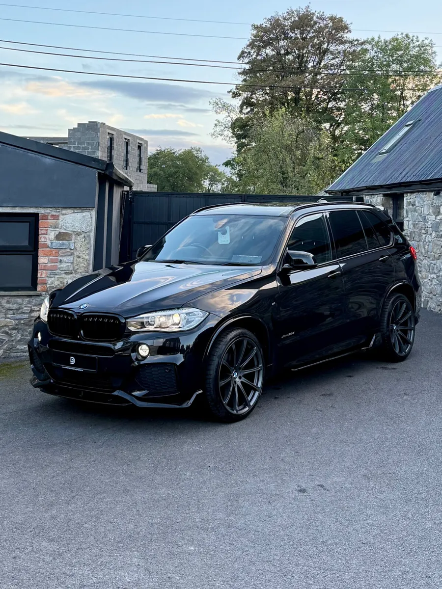 2014 BMW X5 35D M SPORT M PERFORMANCE X DRIVE - Image 3
