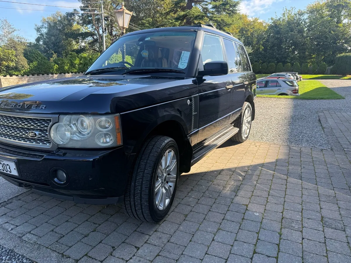 2007 RangeRover 3.6 TDVA 5 seat crew Cab - Image 2