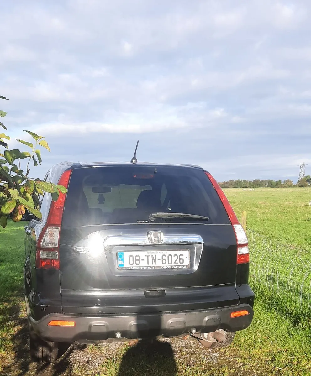 2008 Honda CR-V 2.2 i-CTDi AWD - Image 4
