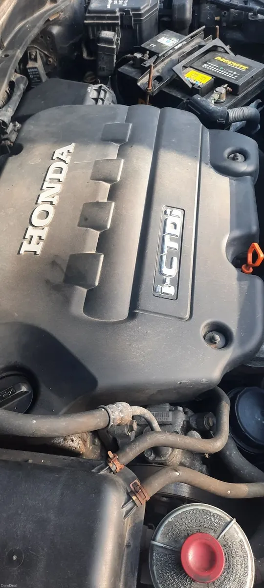 2008 Honda CR-V 2.2 i-CTDi AWD - Image 5