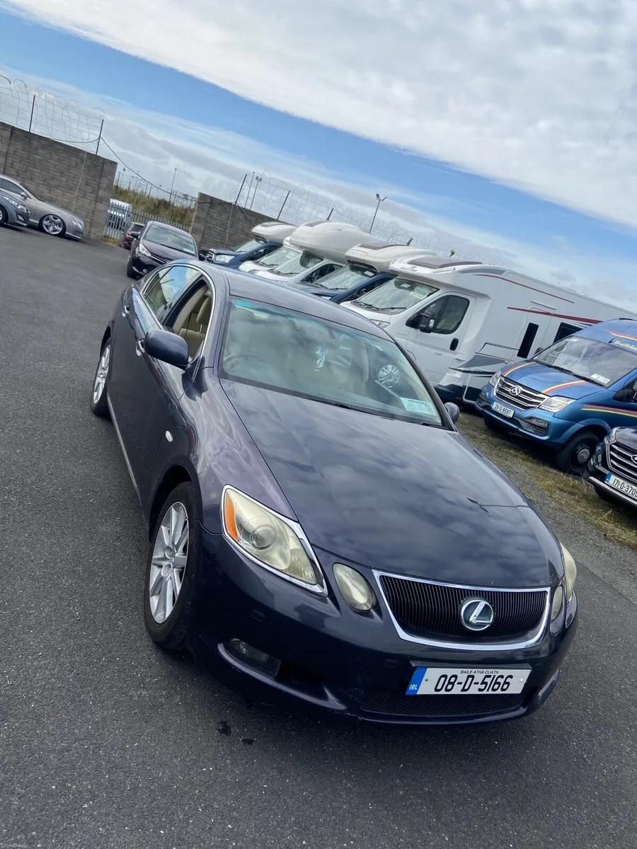 Lexus GS 300,  2008. - Image 1