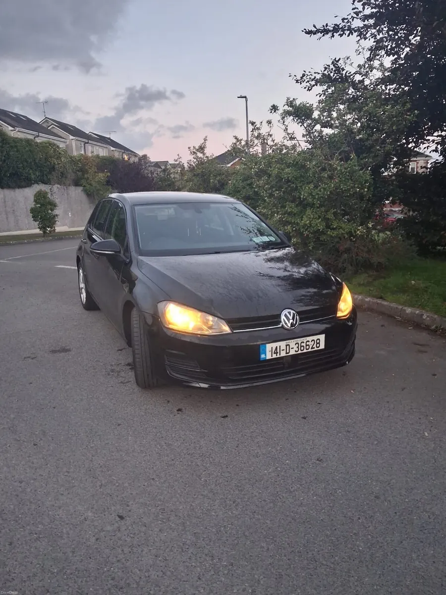 Vw golf 1.6 TDI  2014 - Image 2