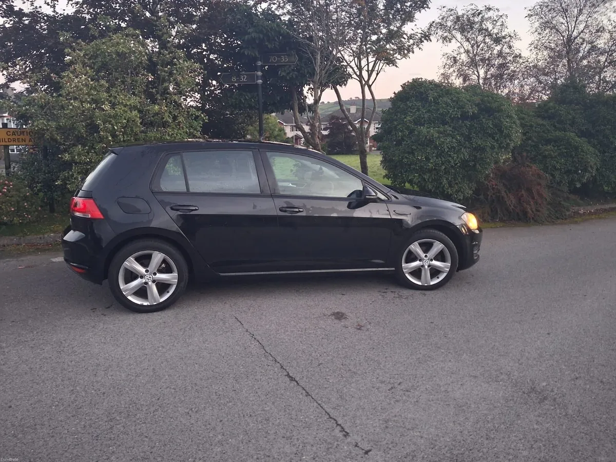 Vw golf 1.6 TDI  2014 - Image 1