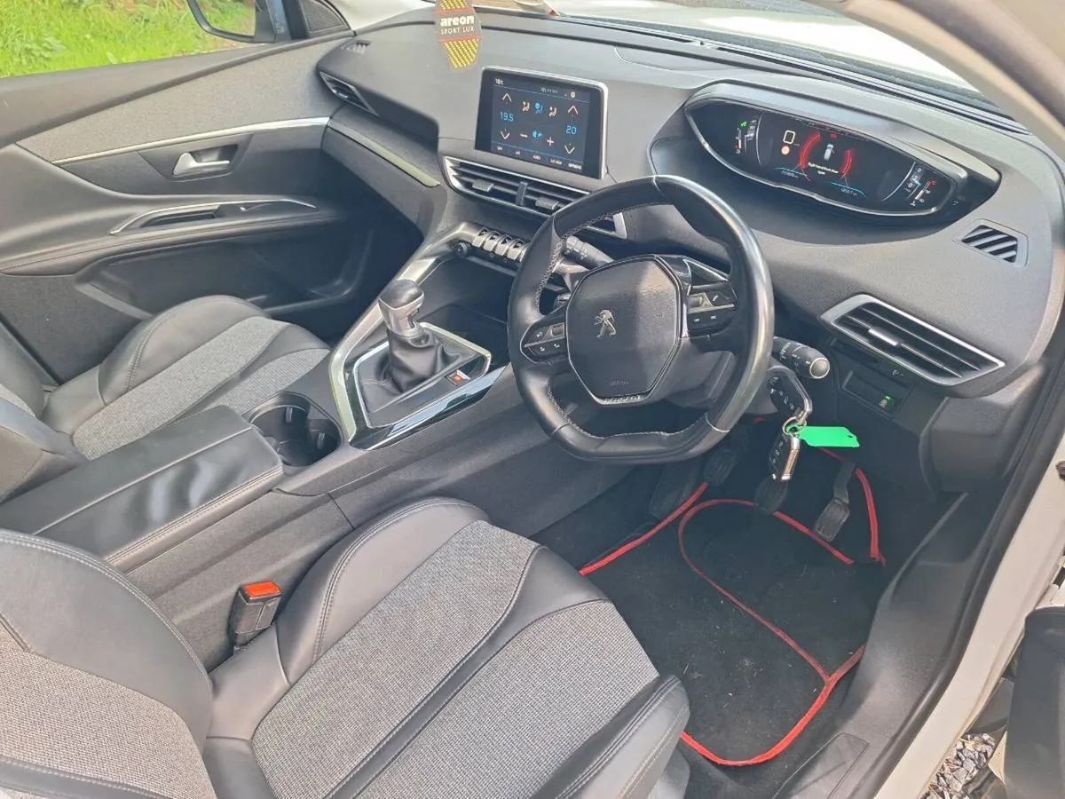 PEUGEOT 3008 NCT & TAX • TOP SPEC - Image 5