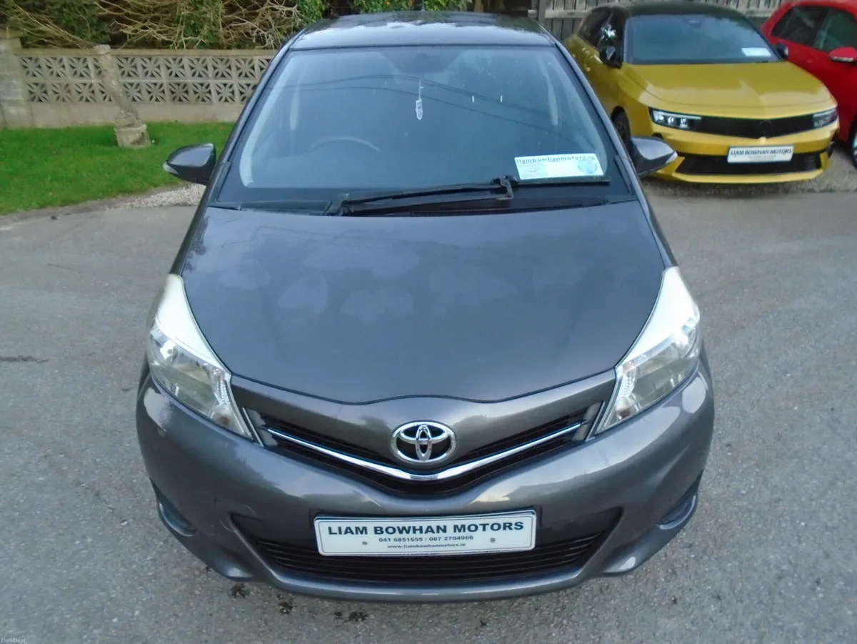 Toyota Yaris 2012,Ideal starter car 1lt petrol man - Image 3