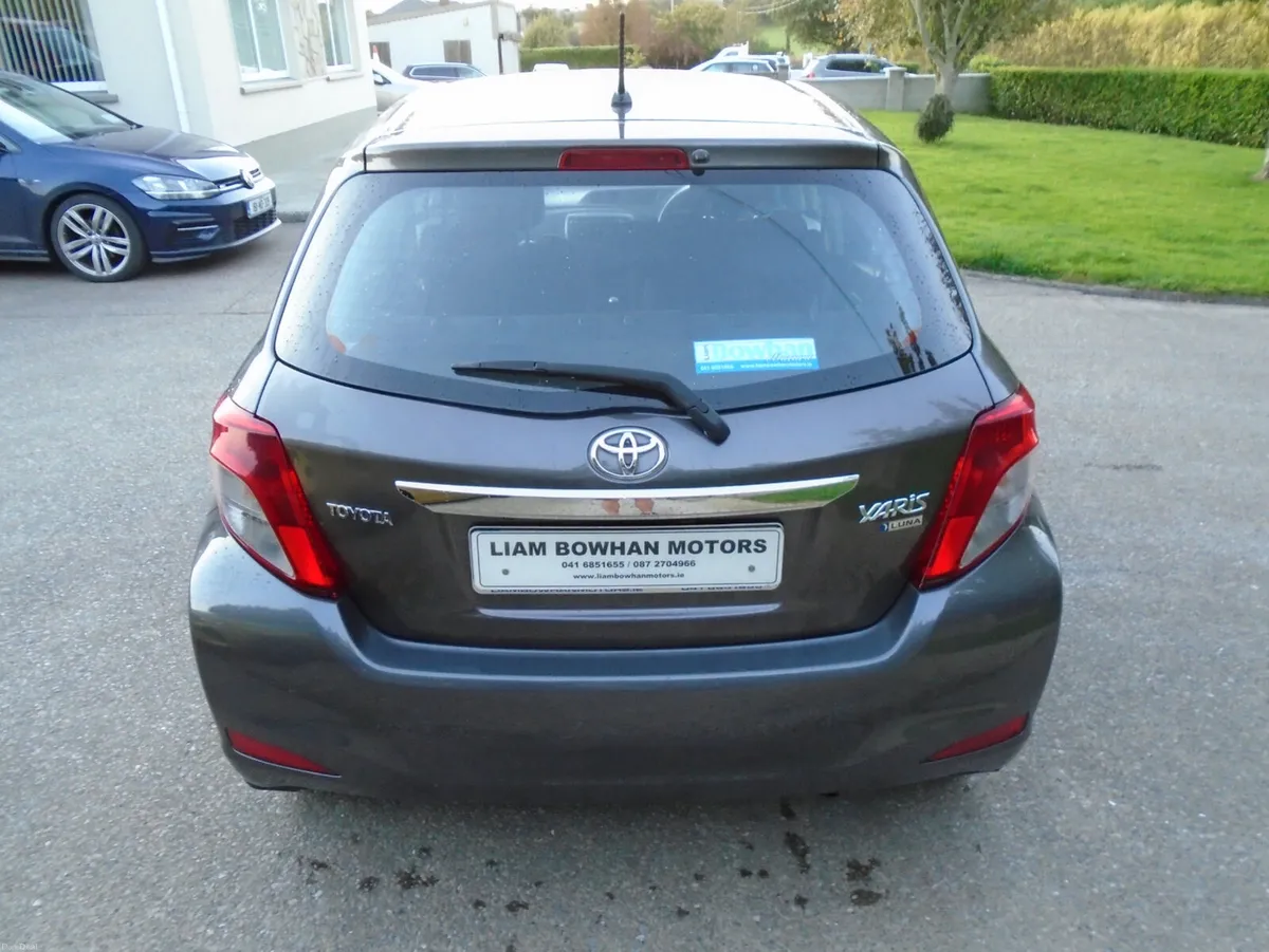 Toyota Yaris 2012,Ideal starter car 1lt petrol man - Image 6